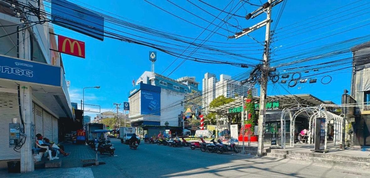 Studio Apartment Diana Estate Condominium Pattaya Ngoại thất bức ảnh